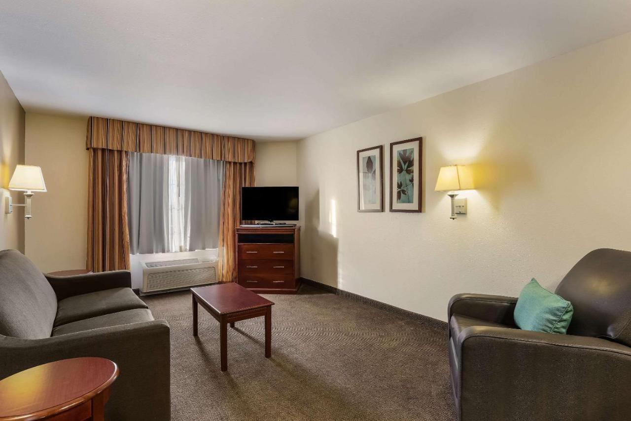 Mainstay Suites Fitchburg - Madison Exterior foto